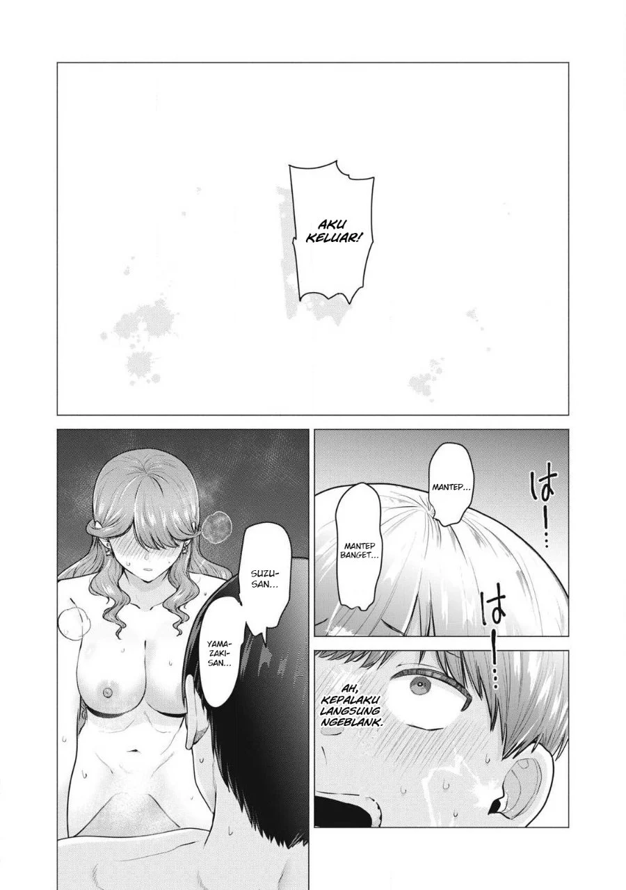 Deliheal Yondara Moto Doukyuusei ga Kita Chapter 1 - halaman 42