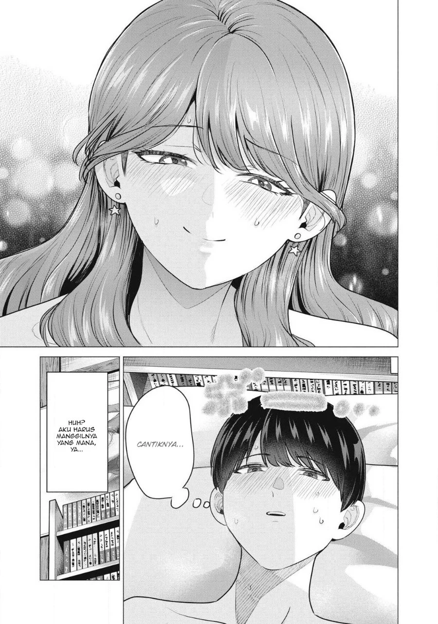 Deliheal Yondara Moto Doukyuusei ga Kita Chapter 1 - halaman 43