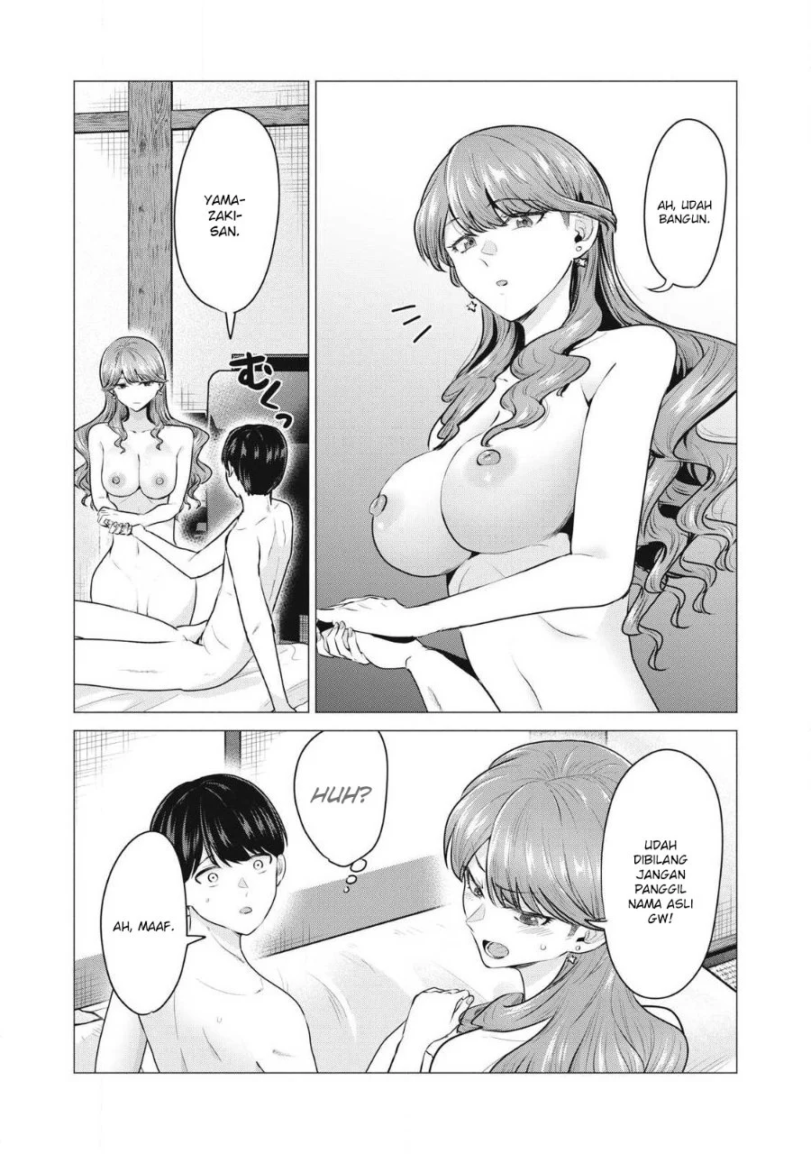 Deliheal Yondara Moto Doukyuusei ga Kita Chapter 1 - halaman 44