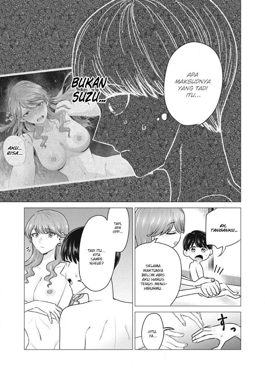 Deliheal Yondara Moto Doukyuusei ga Kita Chapter 1 - halaman 45