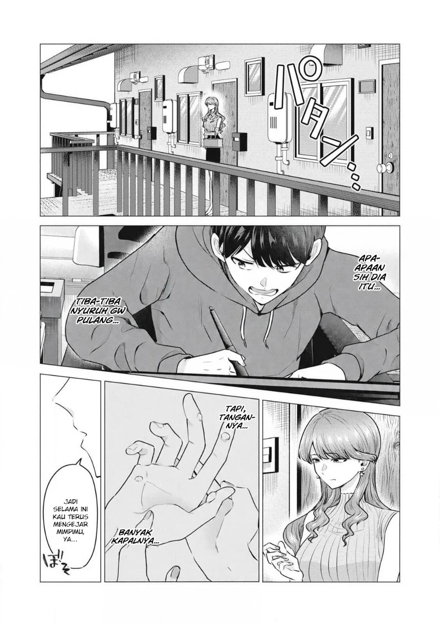 Deliheal Yondara Moto Doukyuusei ga Kita Chapter 1 - halaman 48
