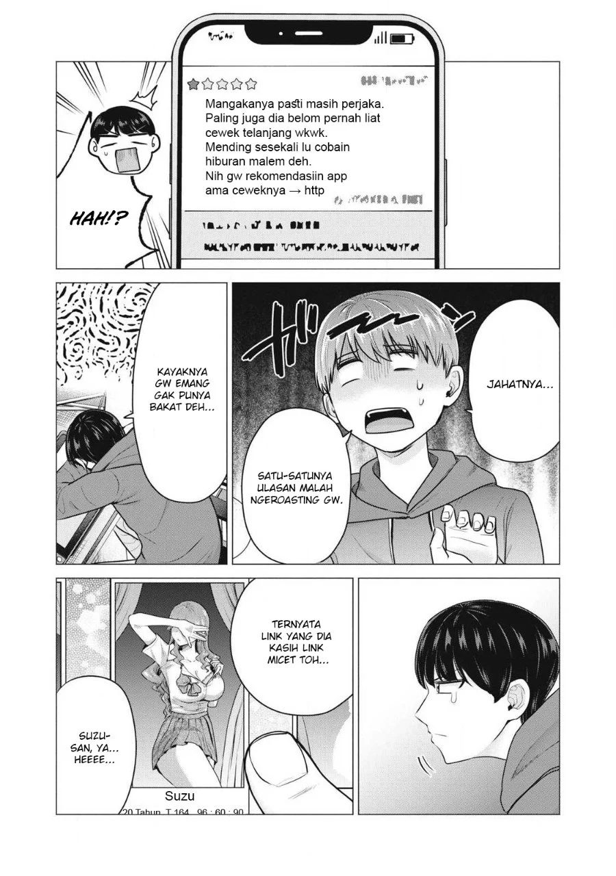 Deliheal Yondara Moto Doukyuusei ga Kita Chapter 1 - halaman 5