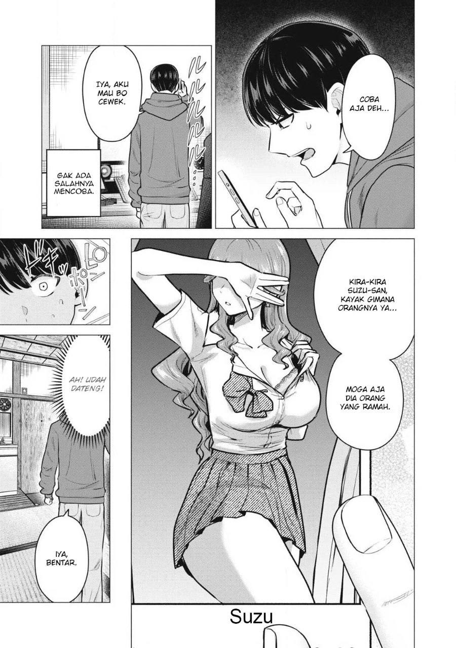 Deliheal Yondara Moto Doukyuusei ga Kita Chapter 1 - halaman 6