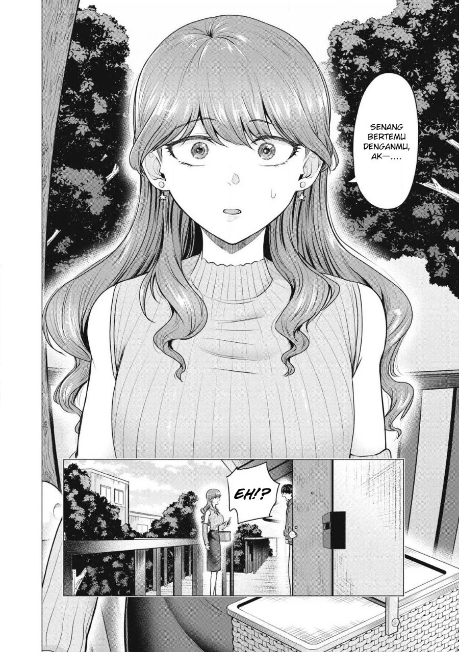 Deliheal Yondara Moto Doukyuusei ga Kita Chapter 1 - halaman 7