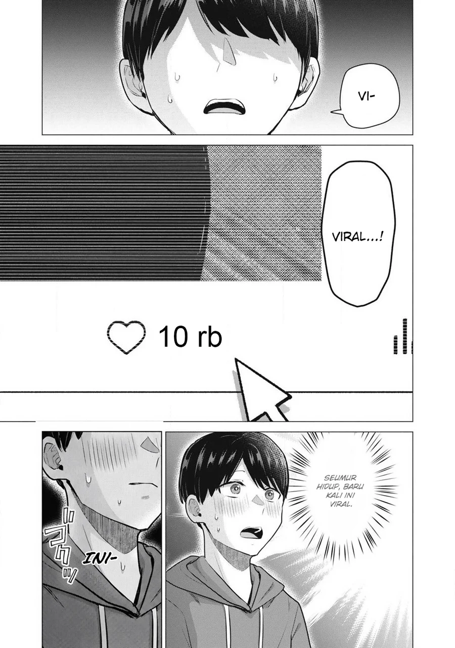 Deliheal Yondara Moto Doukyuusei ga Kita Chapter 2 - halaman 1