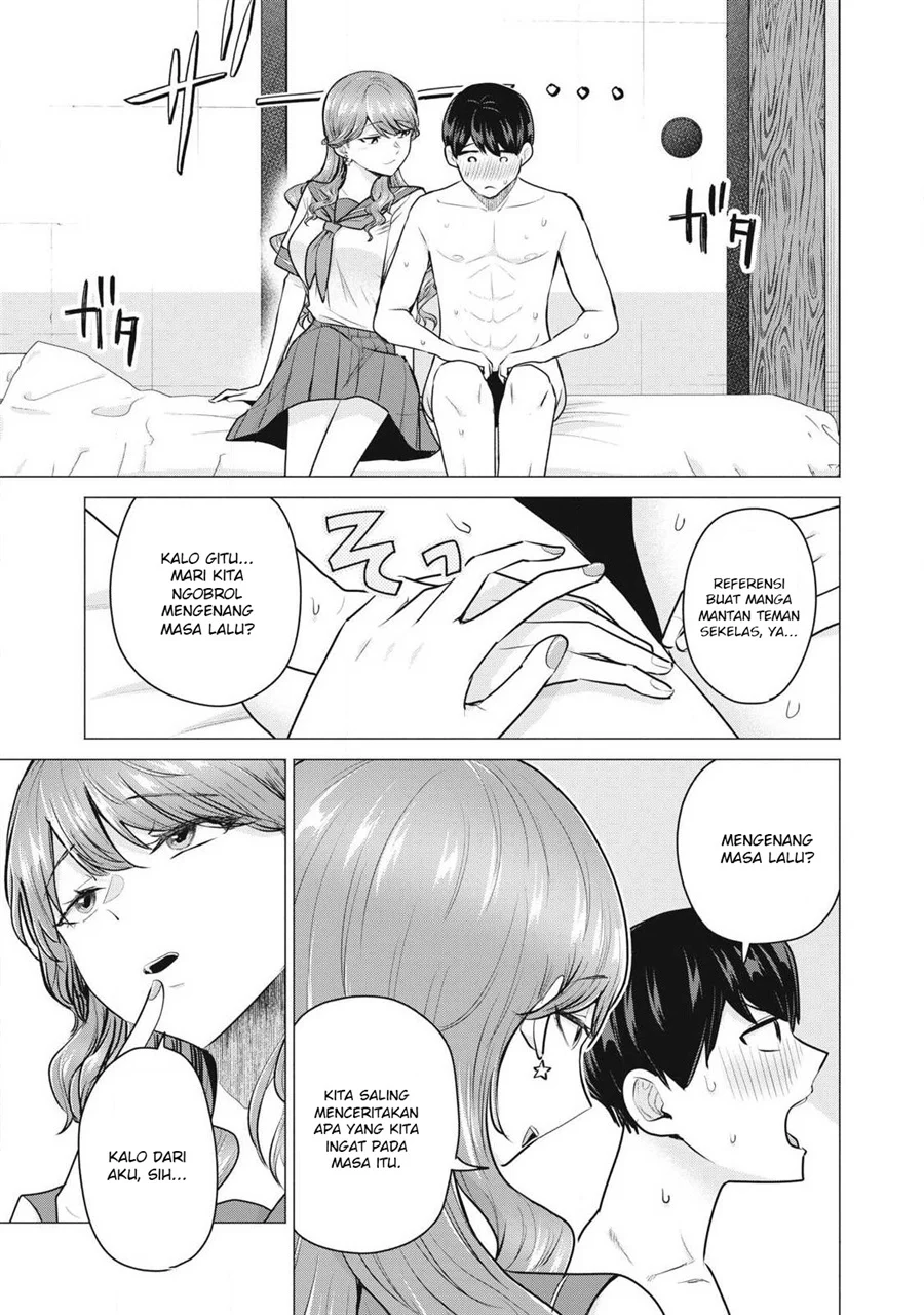 Deliheal Yondara Moto Doukyuusei ga Kita Chapter 2 - halaman 10