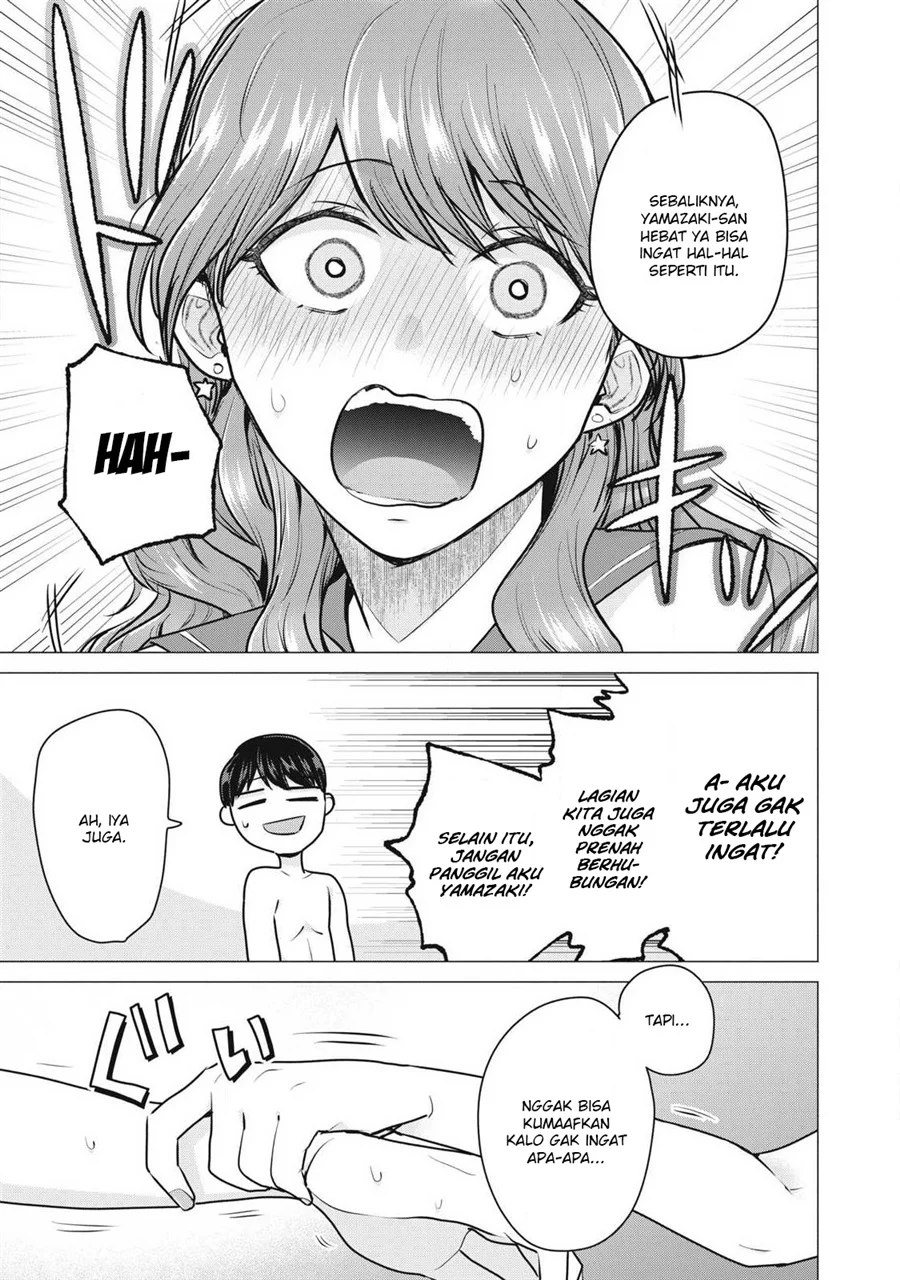 Deliheal Yondara Moto Doukyuusei ga Kita Chapter 2 - halaman 16