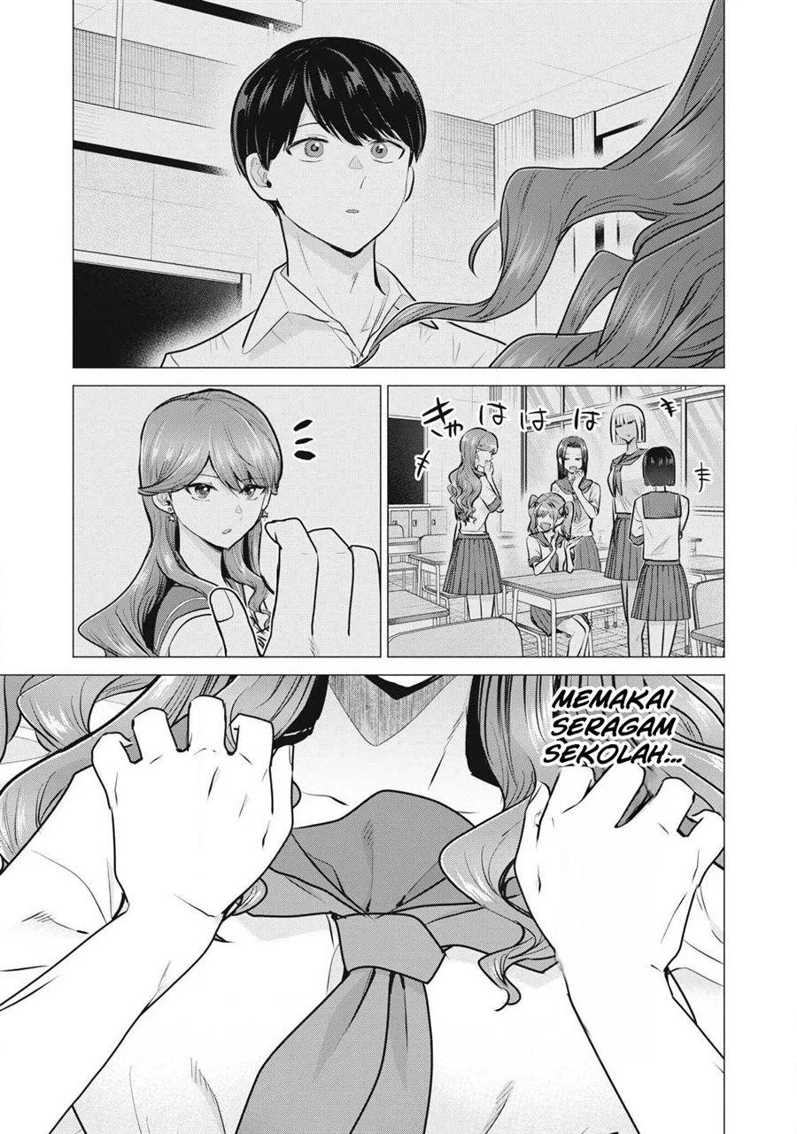 Deliheal Yondara Moto Doukyuusei ga Kita Chapter 2 - halaman 18