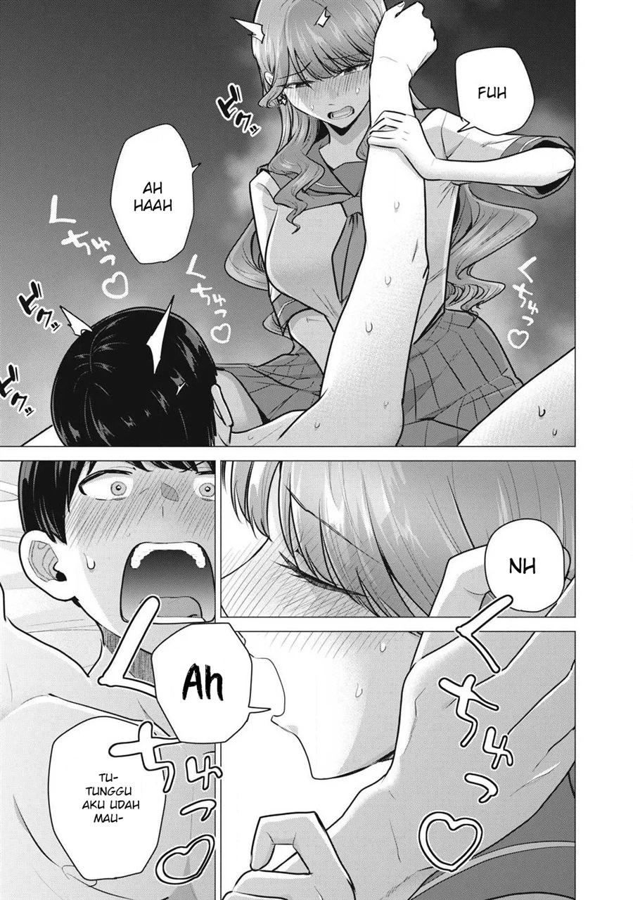 Deliheal Yondara Moto Doukyuusei ga Kita Chapter 2 - halaman 32