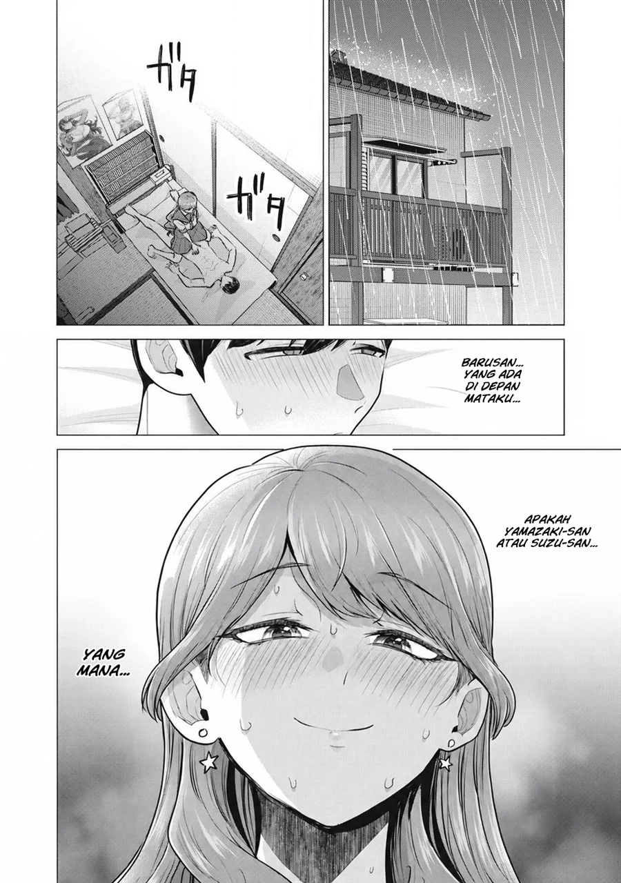Deliheal Yondara Moto Doukyuusei ga Kita Chapter 2 - halaman 34