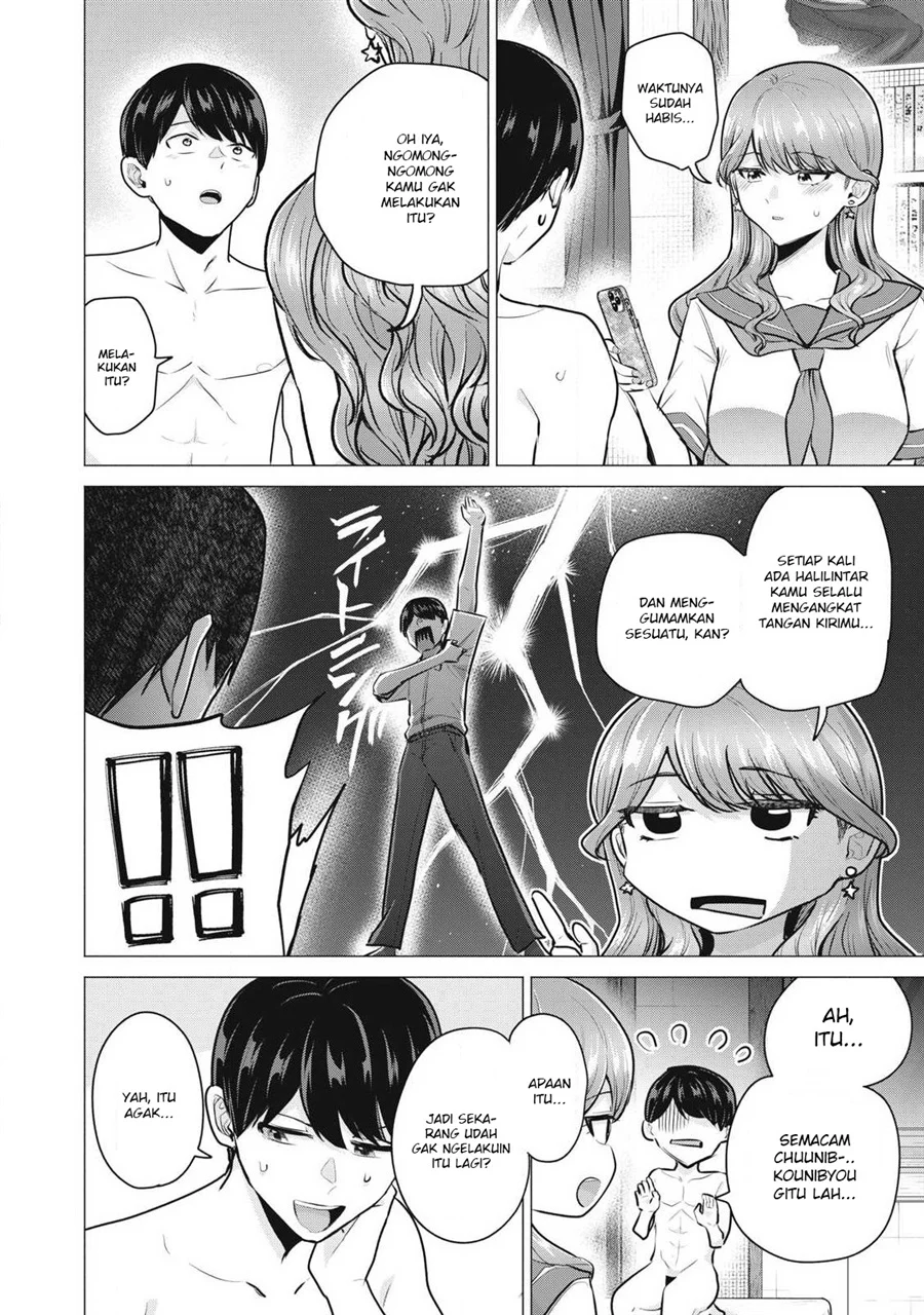 Deliheal Yondara Moto Doukyuusei ga Kita Chapter 2 - halaman 36