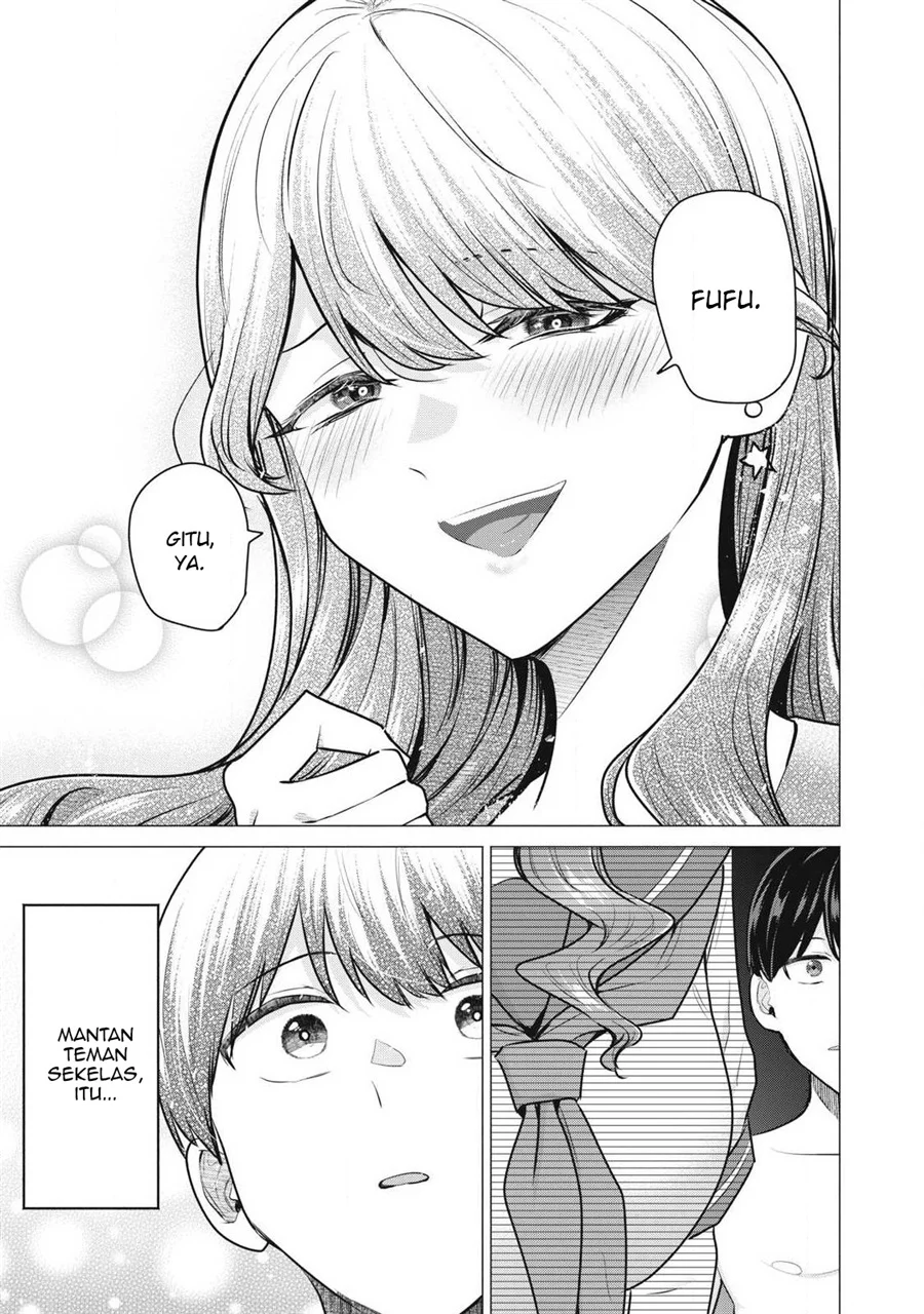 Deliheal Yondara Moto Doukyuusei ga Kita Chapter 2 - halaman 37