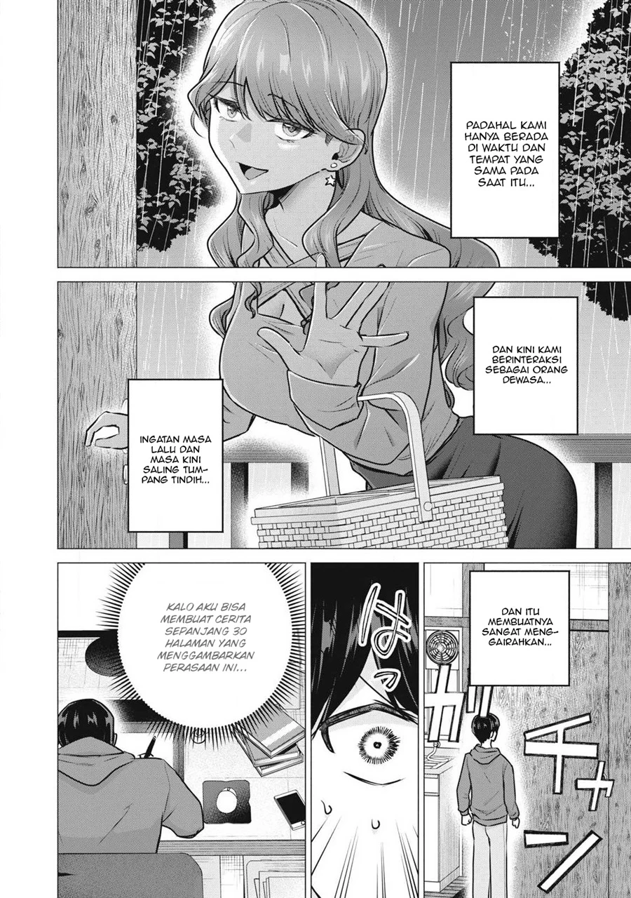 Deliheal Yondara Moto Doukyuusei ga Kita Chapter 2 - halaman 38