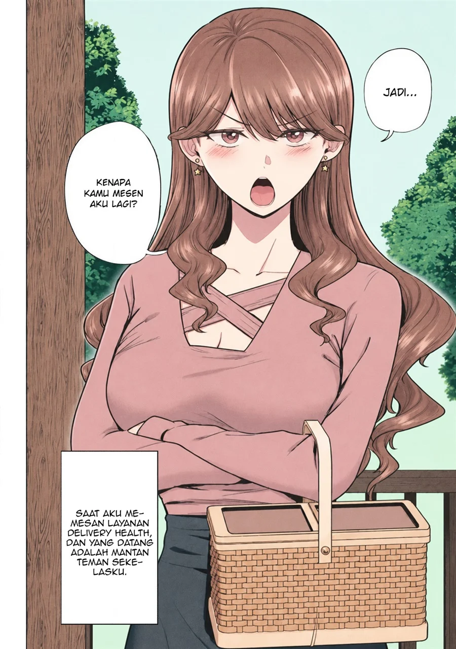 Deliheal Yondara Moto Doukyuusei ga Kita Chapter 2 - halaman 4