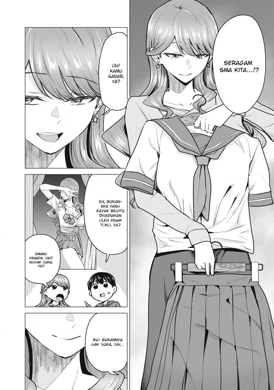 Deliheal Yondara Moto Doukyuusei ga Kita Chapter 2 - halaman 7