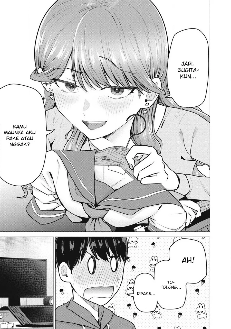 Deliheal Yondara Moto Doukyuusei ga Kita Chapter 2 - halaman 8