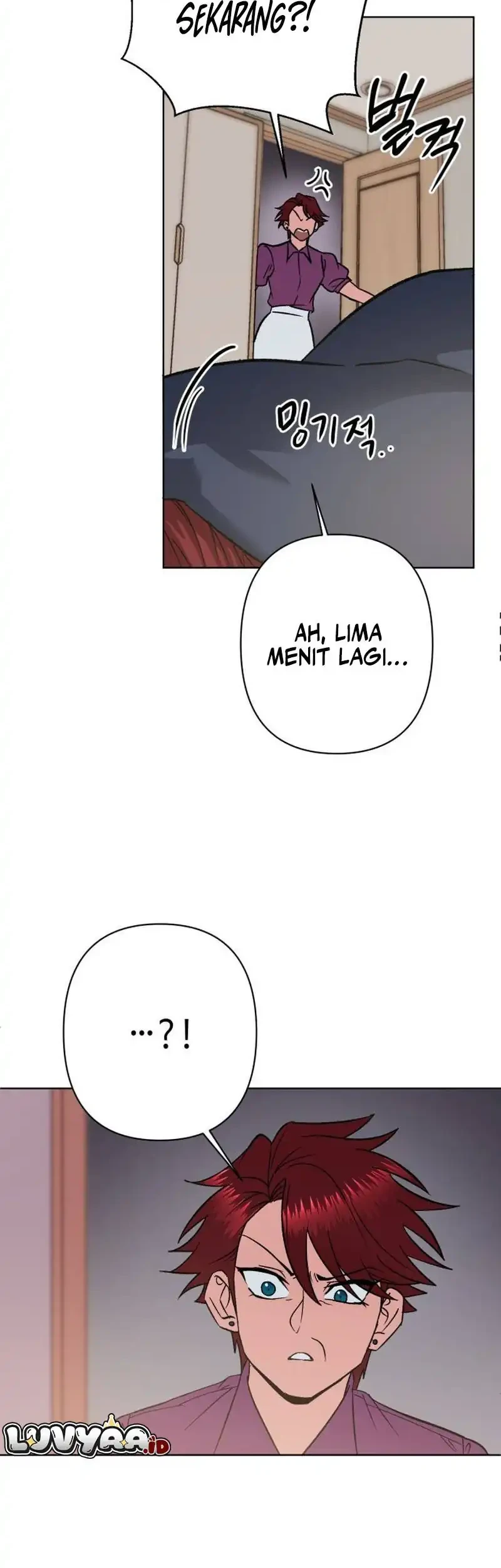 Delinquent and the Gangster Princess Chapter 1 - halaman 14