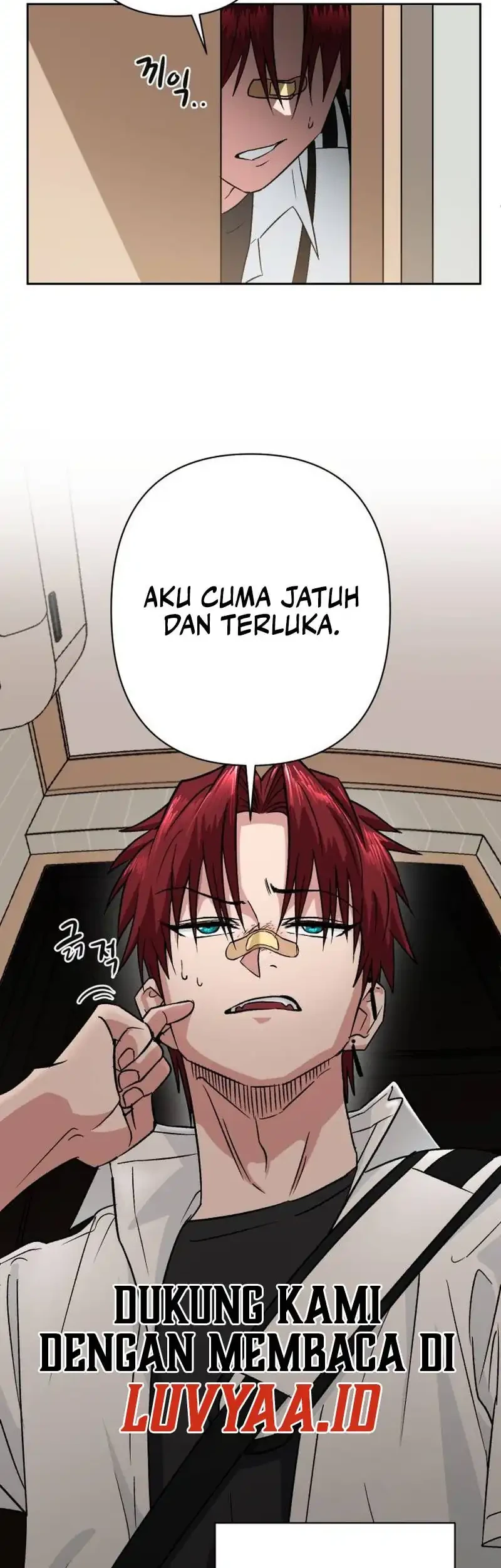 Delinquent and the Gangster Princess Chapter 1 - halaman 22