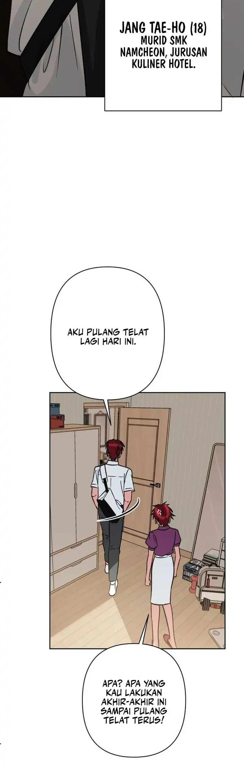 Delinquent and the Gangster Princess Chapter 1 - halaman 23