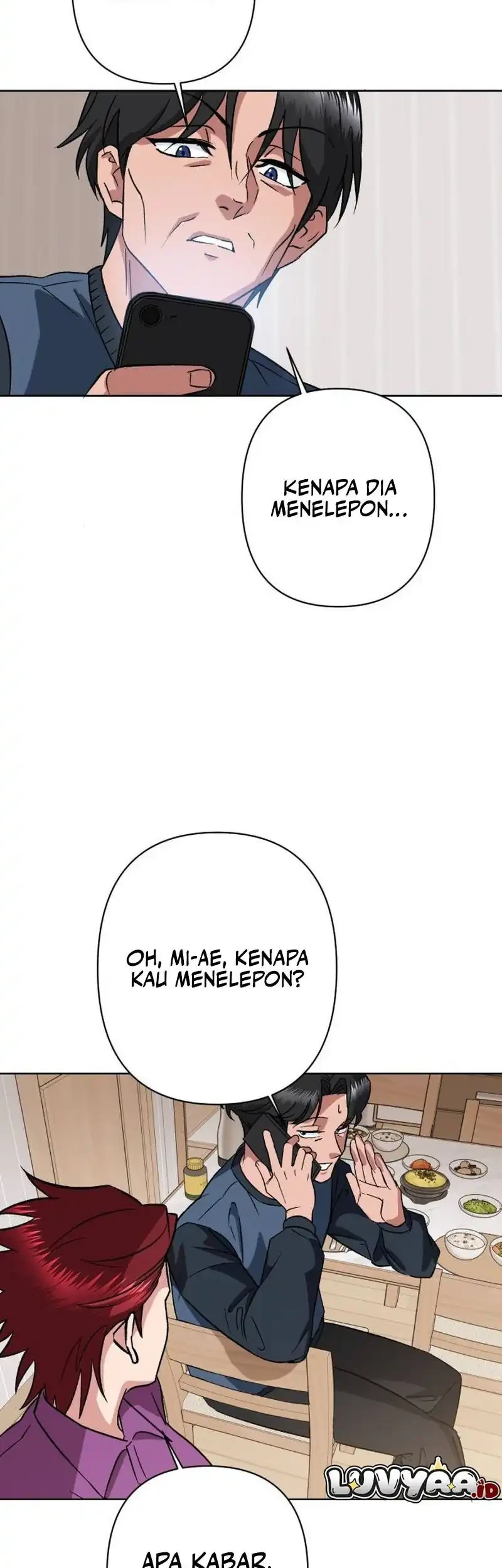 Delinquent and the Gangster Princess Chapter 1 - halaman 28