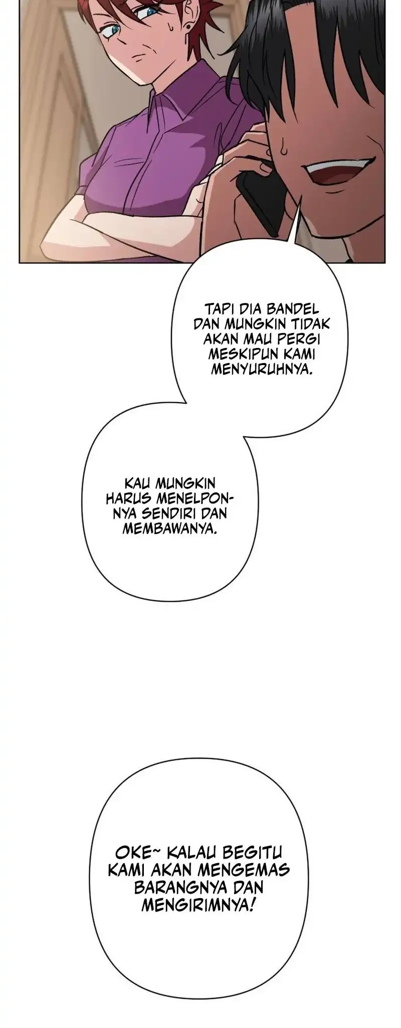Delinquent and the Gangster Princess Chapter 1 - halaman 30