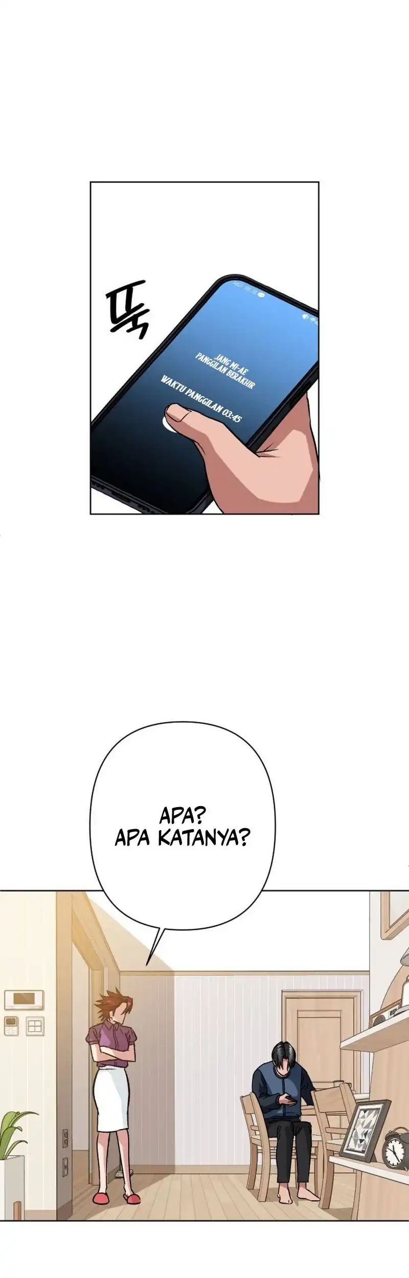 Delinquent and the Gangster Princess Chapter 1 - halaman 31