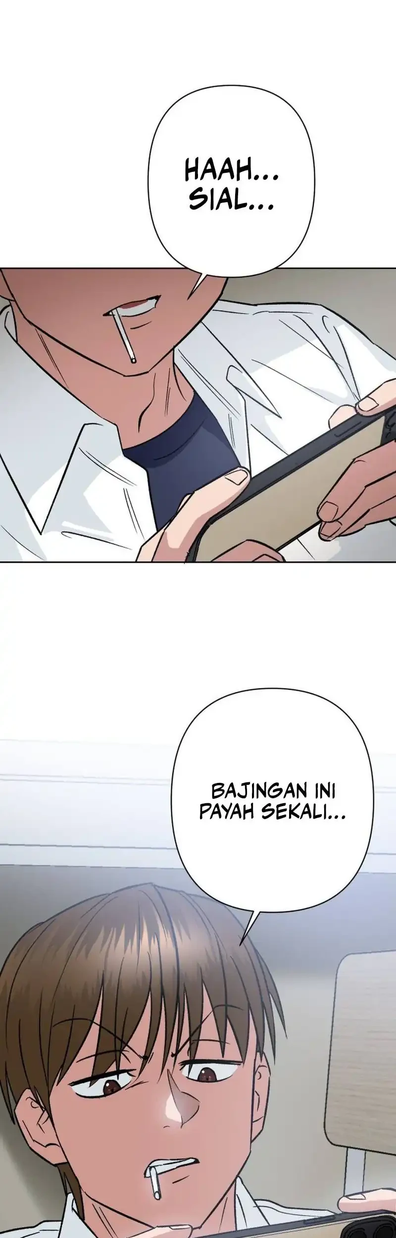 Delinquent and the Gangster Princess Chapter 1 - halaman 36