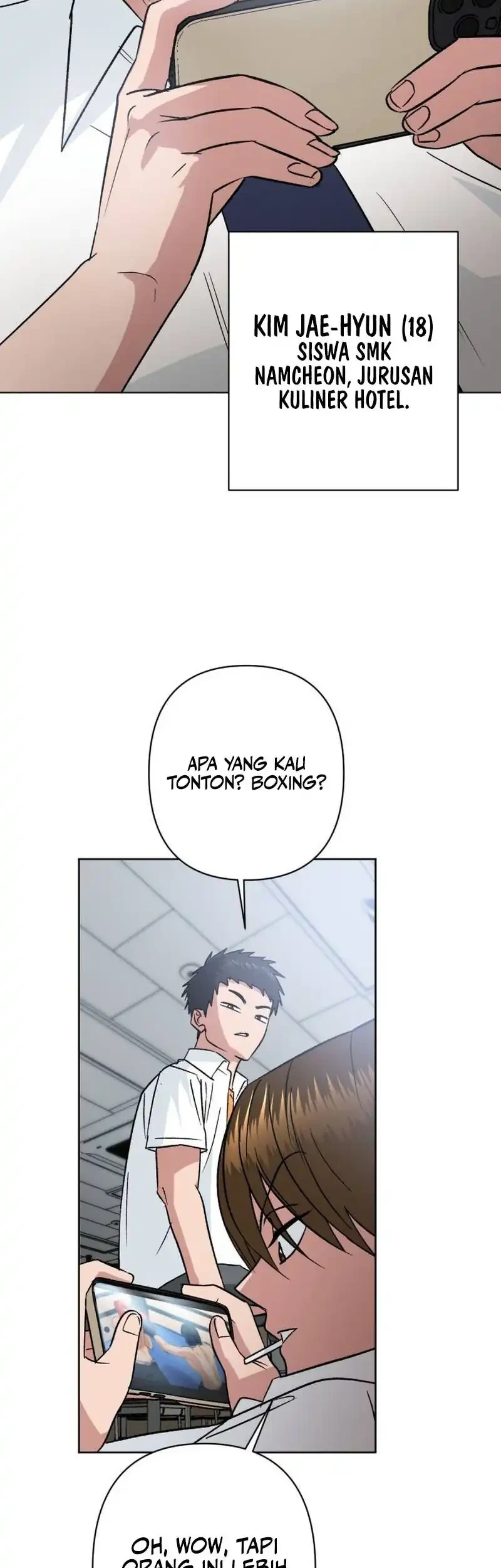 Delinquent and the Gangster Princess Chapter 1 - halaman 37