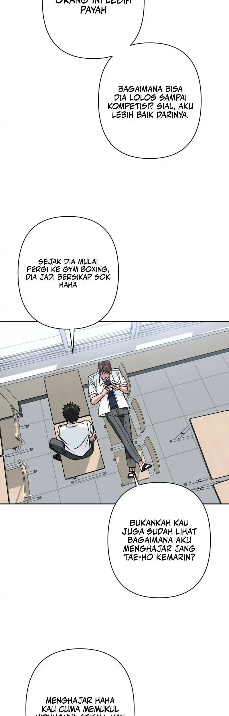 Delinquent and the Gangster Princess Chapter 1 - halaman 38