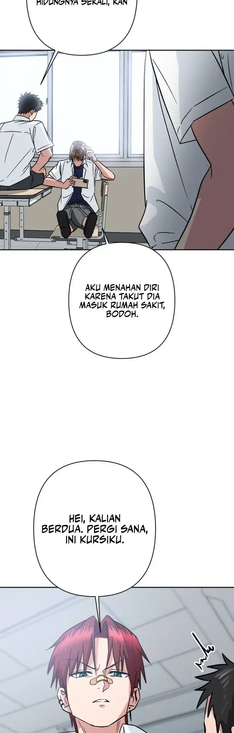 Delinquent and the Gangster Princess Chapter 1 - halaman 39