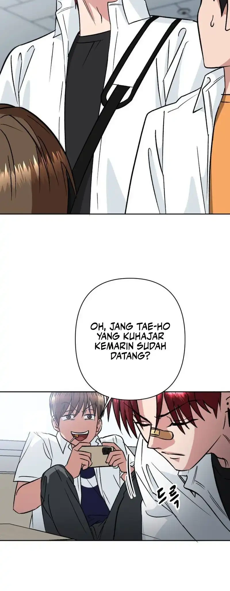 Delinquent and the Gangster Princess Chapter 1 - halaman 40