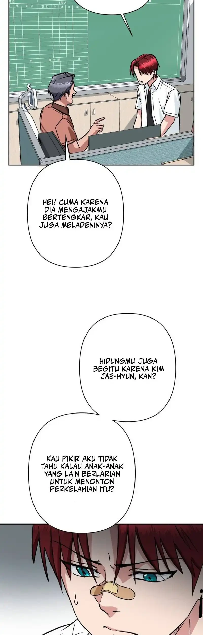 Delinquent and the Gangster Princess Chapter 1 - halaman 48