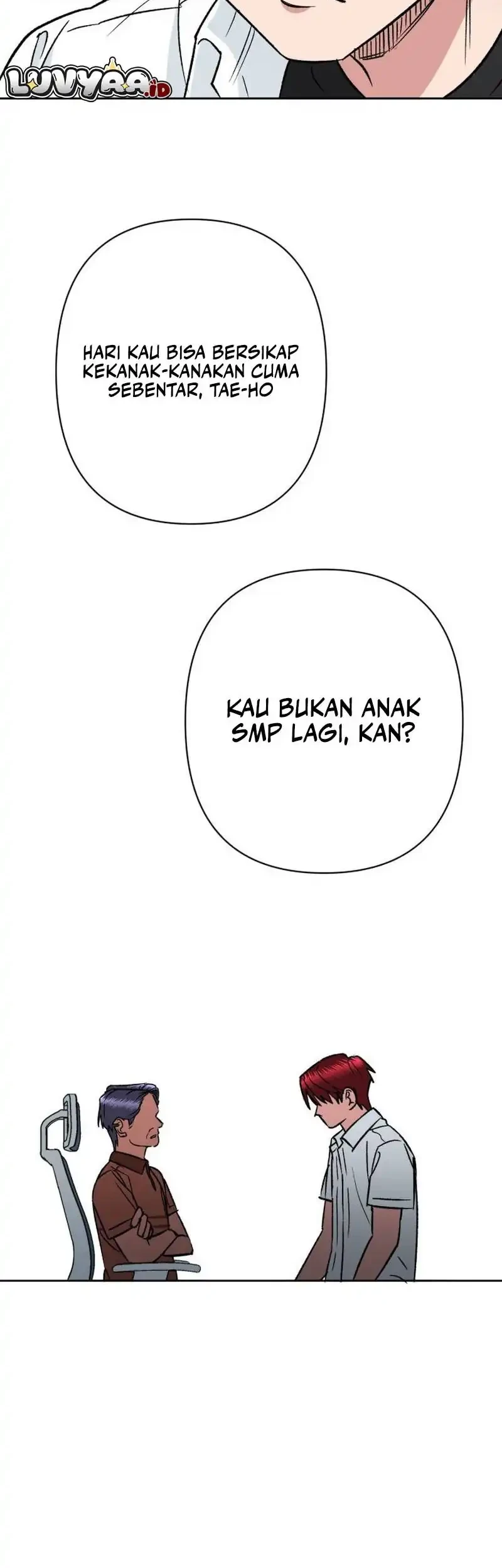 Delinquent and the Gangster Princess Chapter 1 - halaman 49