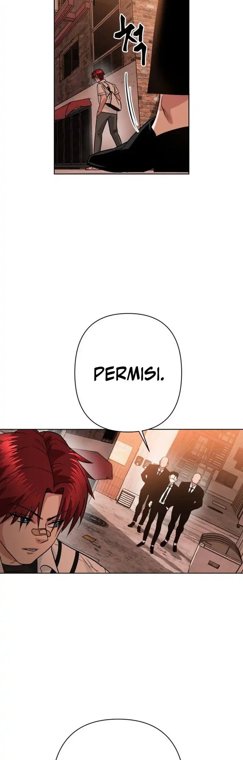 Delinquent and the Gangster Princess Chapter 1 - halaman 53