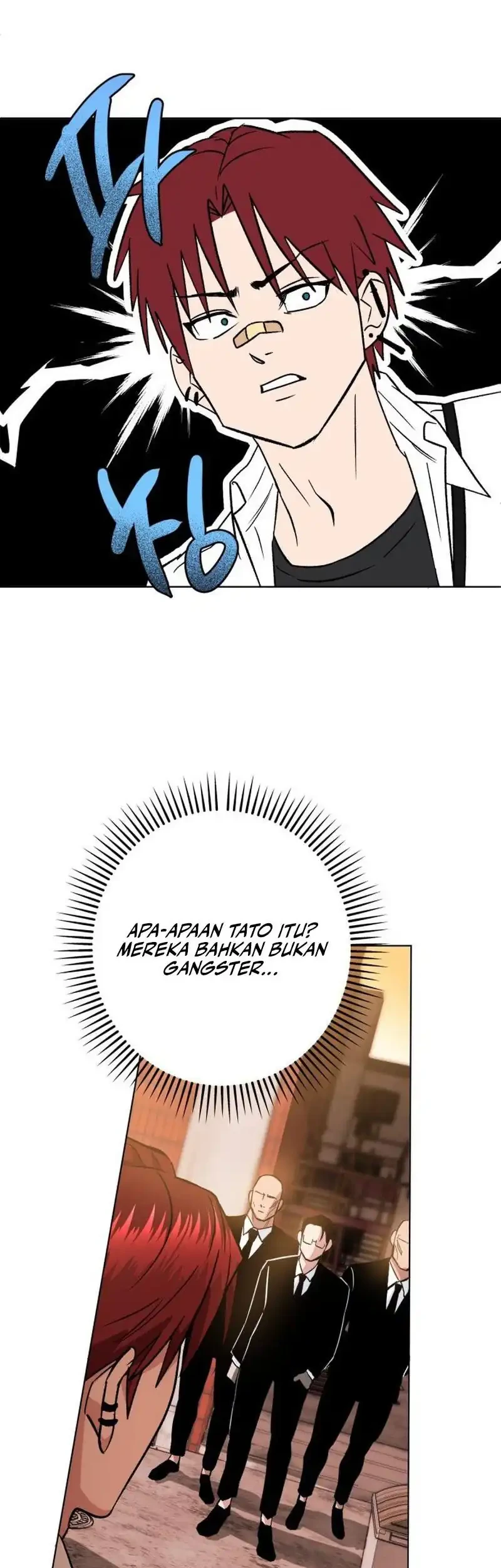 Delinquent and the Gangster Princess Chapter 1 - halaman 57