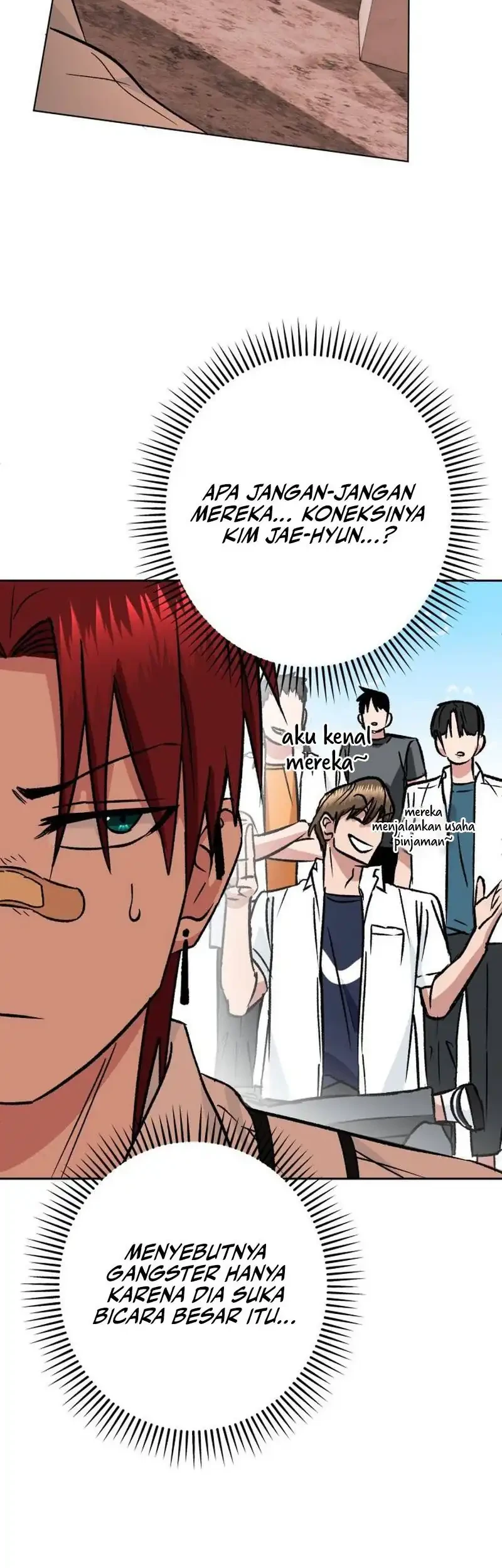 Delinquent and the Gangster Princess Chapter 1 - halaman 58