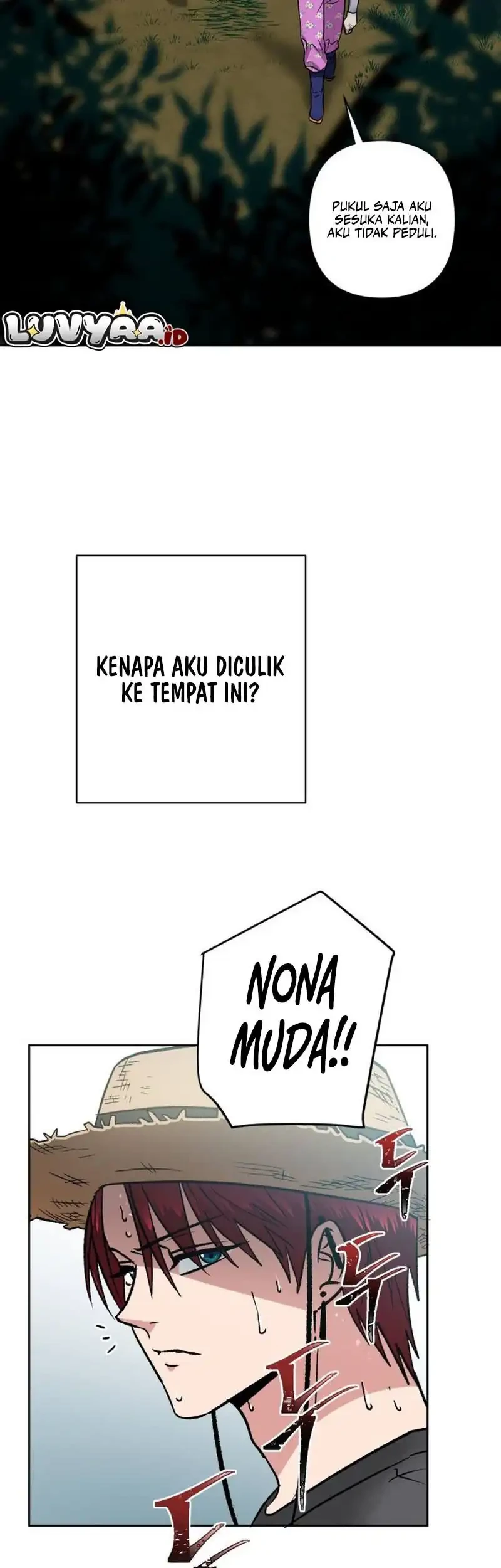 Delinquent and the Gangster Princess Chapter 1 - halaman 6