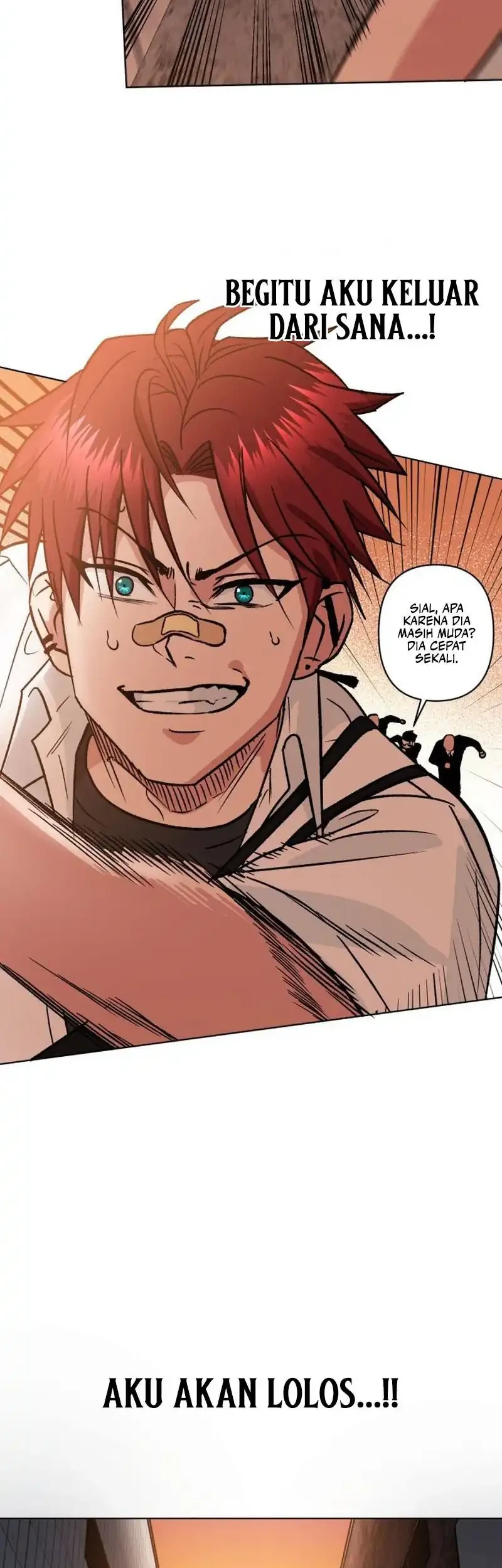 Delinquent and the Gangster Princess Chapter 1 - halaman 63