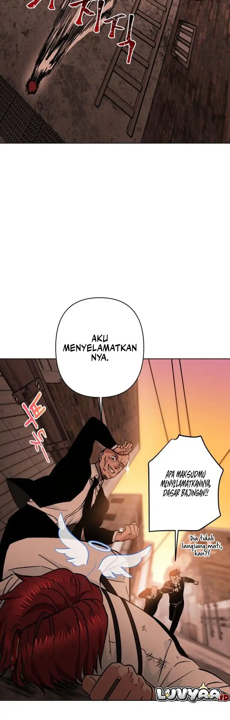 Delinquent and the Gangster Princess Chapter 1 - halaman 68