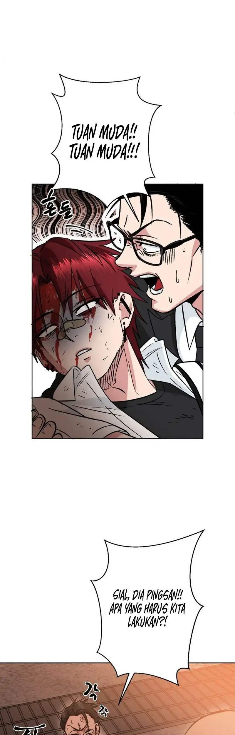Delinquent and the Gangster Princess Chapter 1 - halaman 69
