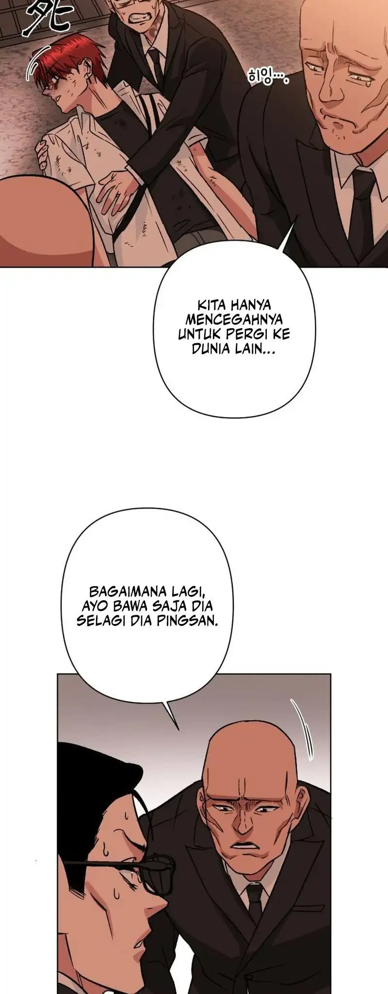 Delinquent and the Gangster Princess Chapter 1 - halaman 70