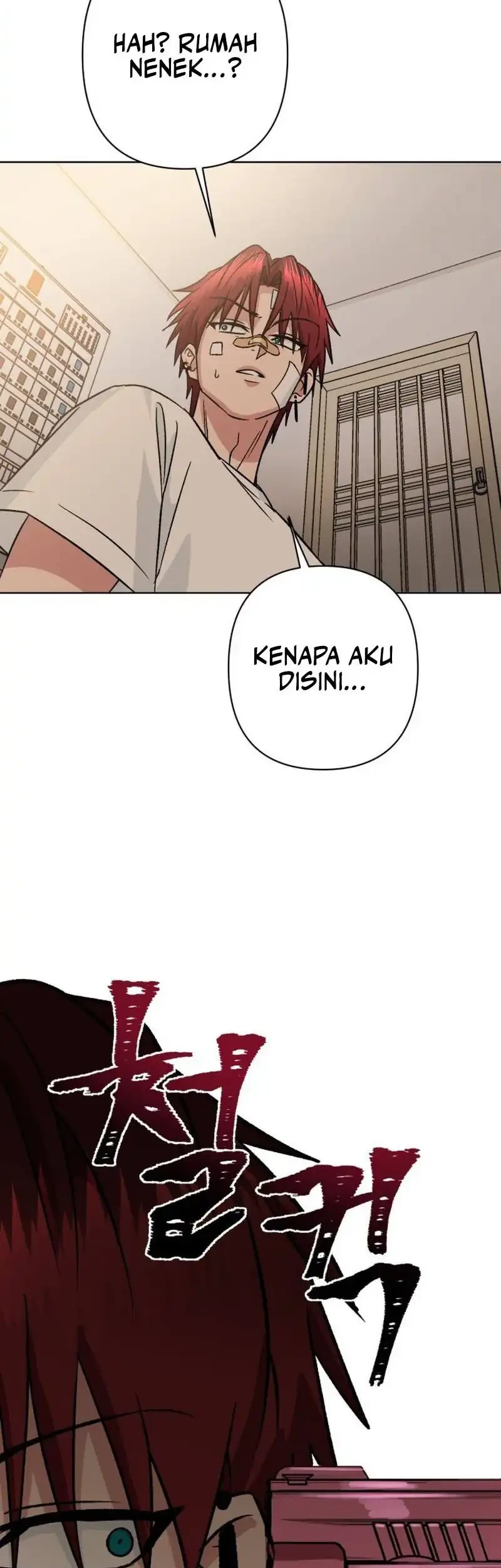 Delinquent and the Gangster Princess Chapter 1 - halaman 79