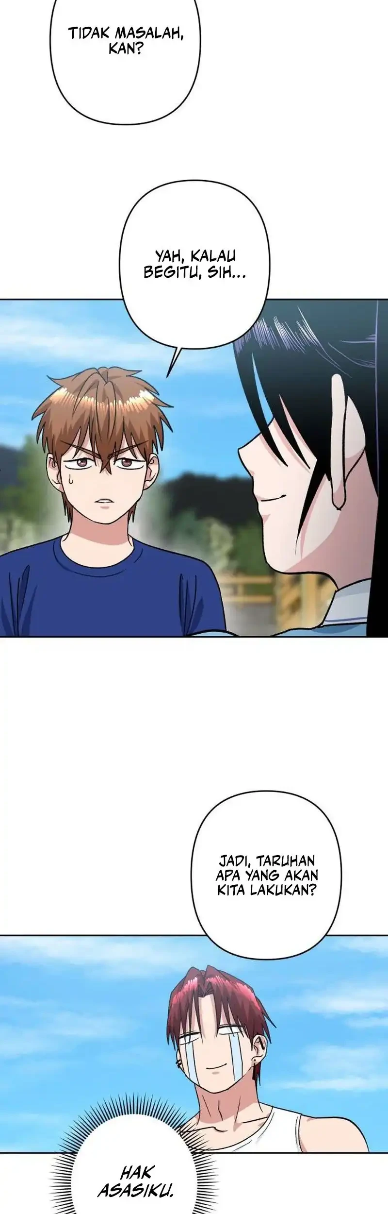 Delinquent and the Gangster Princess Chapter 10 - halaman 10
