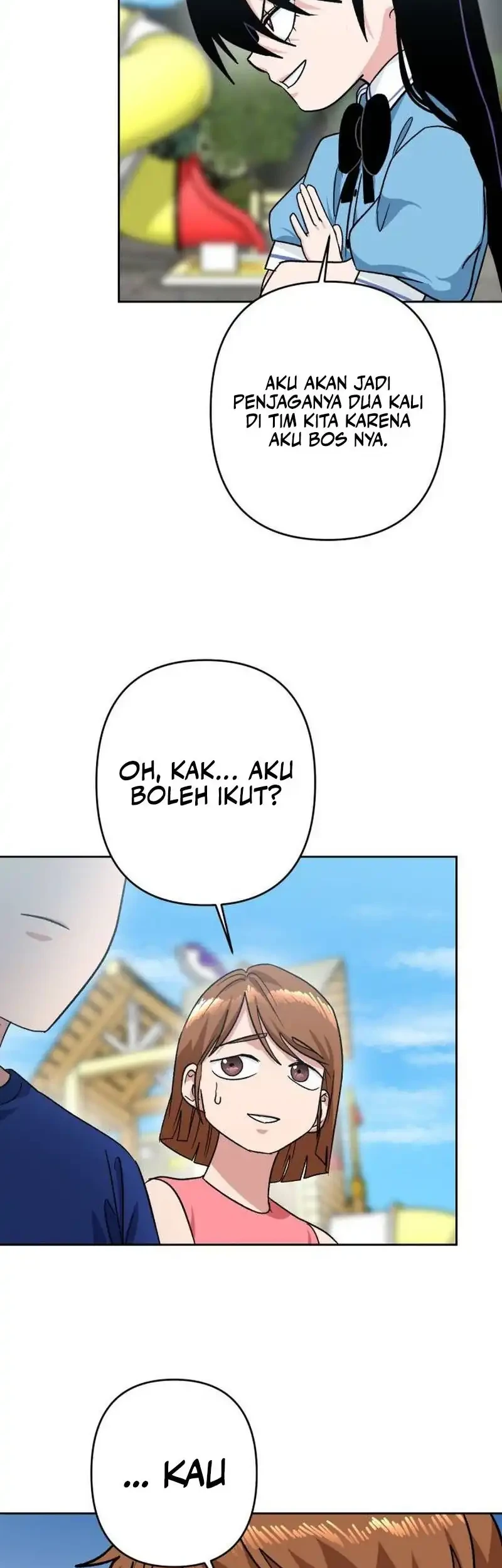 Delinquent and the Gangster Princess Chapter 10 - halaman 15