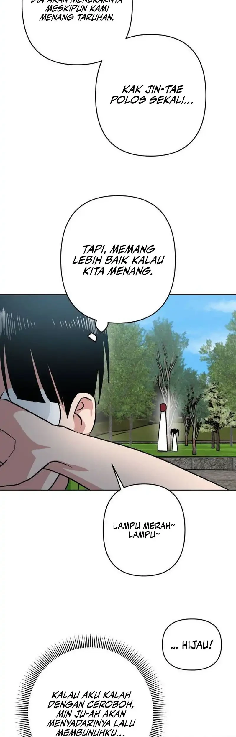 Delinquent and the Gangster Princess Chapter 10 - halaman 18