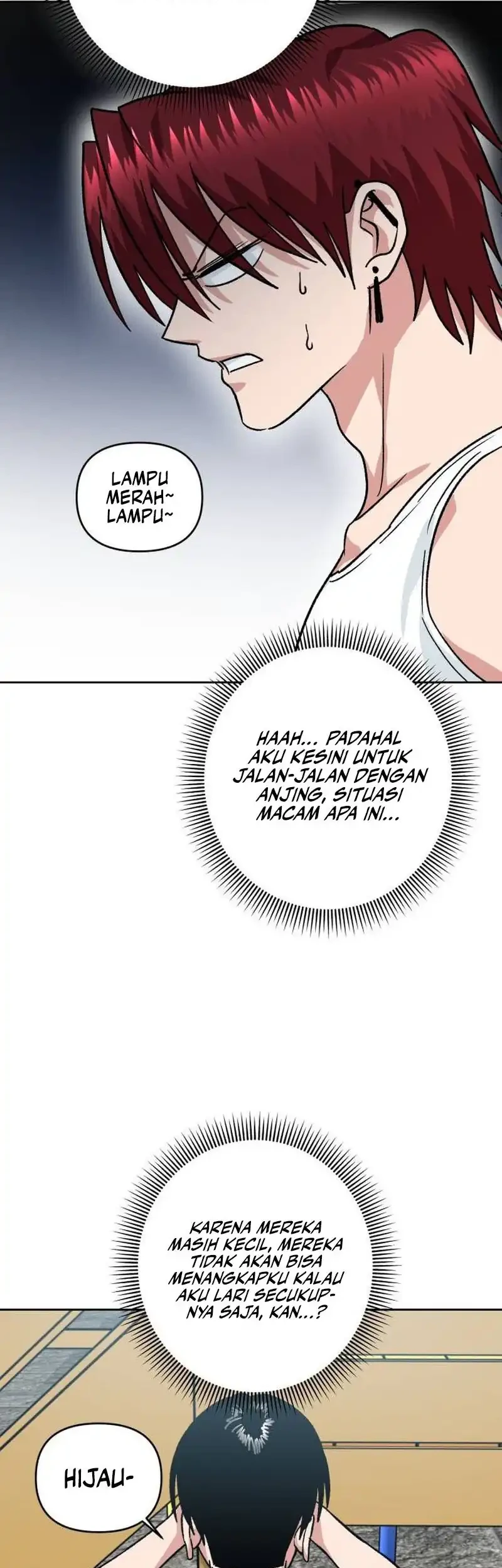 Delinquent and the Gangster Princess Chapter 10 - halaman 19