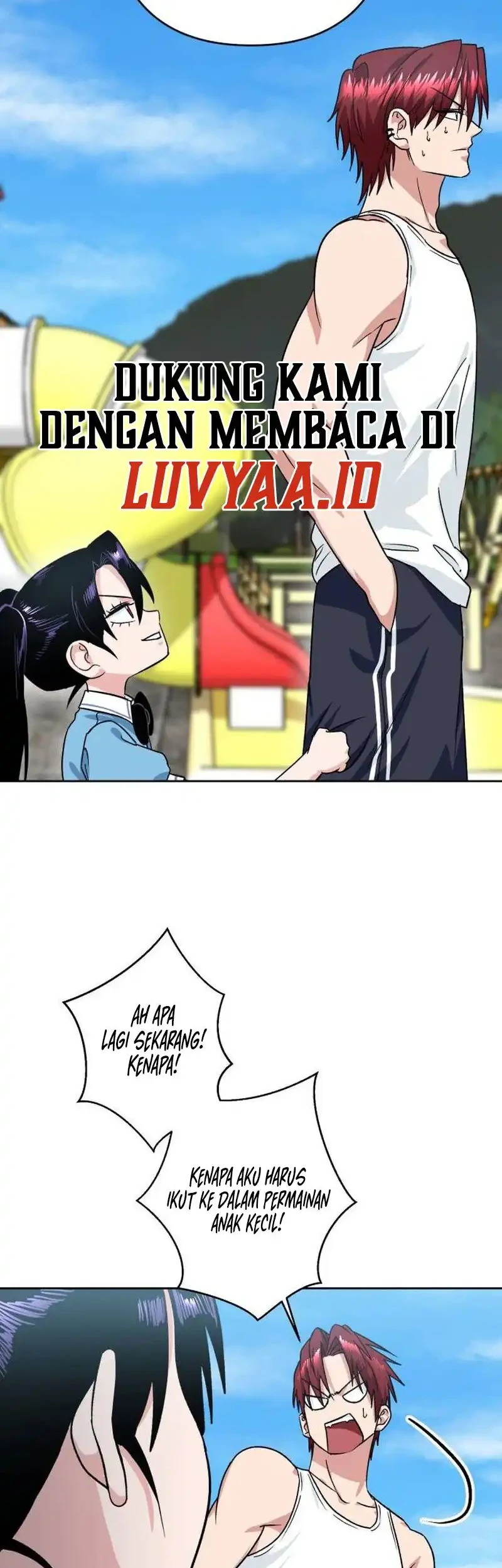 Delinquent and the Gangster Princess Chapter 10 - halaman 2