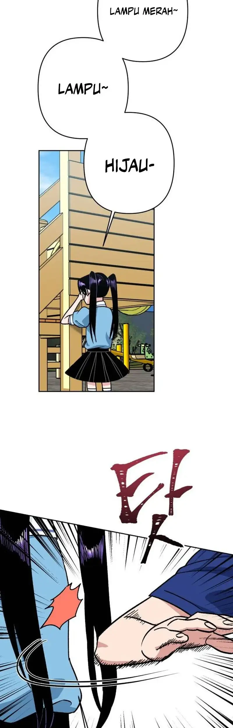 Delinquent and the Gangster Princess Chapter 10 - halaman 23