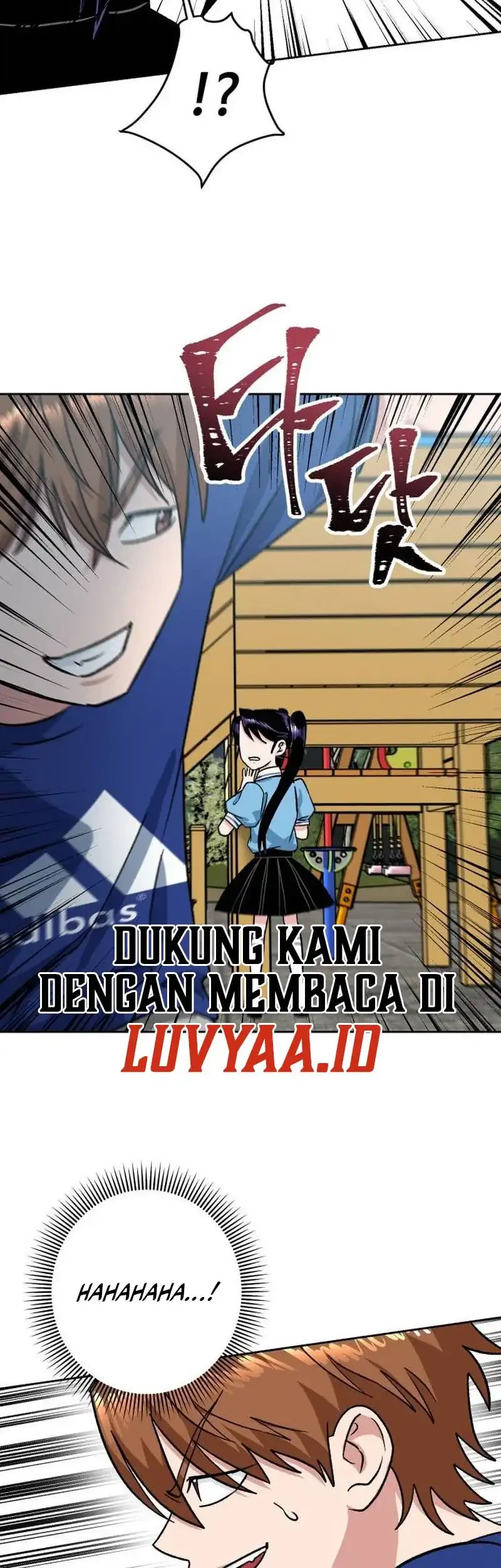 Delinquent and the Gangster Princess Chapter 10 - halaman 24