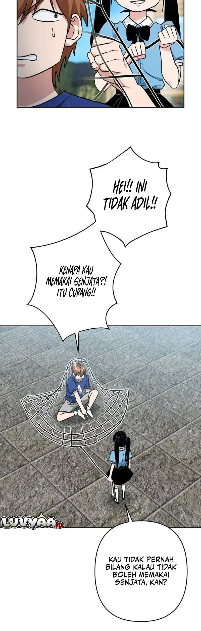 Delinquent and the Gangster Princess Chapter 10 - halaman 27